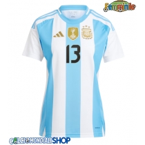 Maglie da calcio Argentina Cristian Romero #13 Prima Maglia Femminile Copa America 2024 Manica Corta